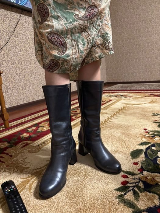 Сапоги. В отличном состоянии. Baver.