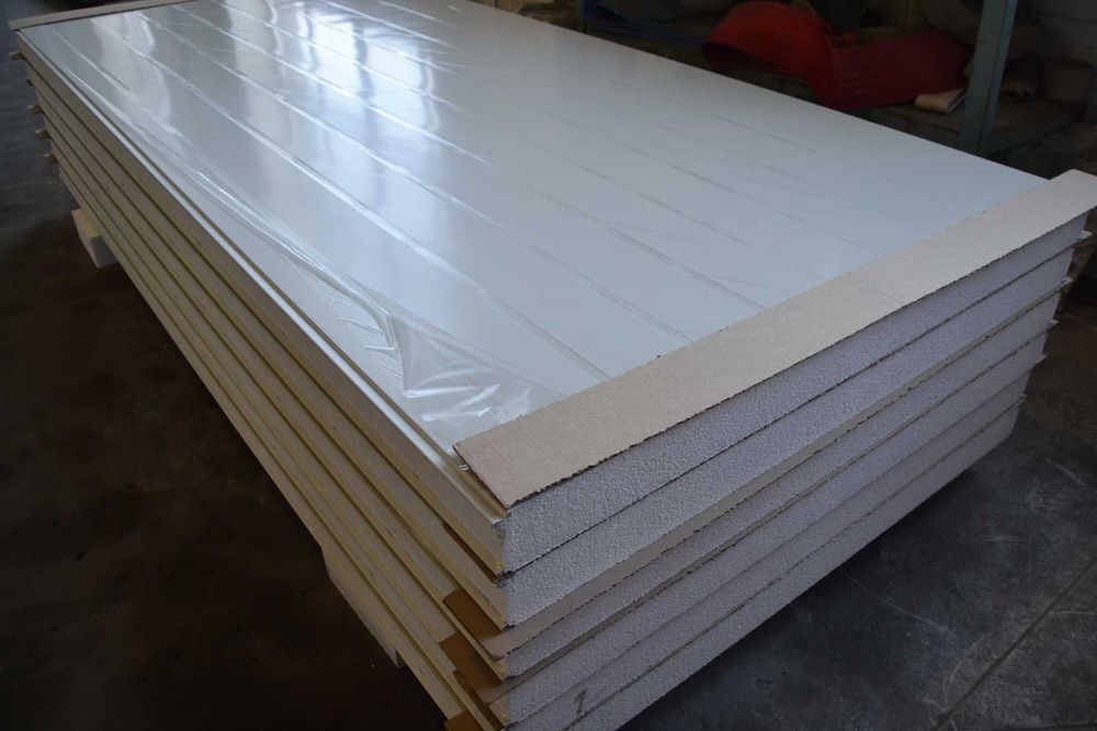 PIR va PUR sendvich panellar / Сэндвич-панели