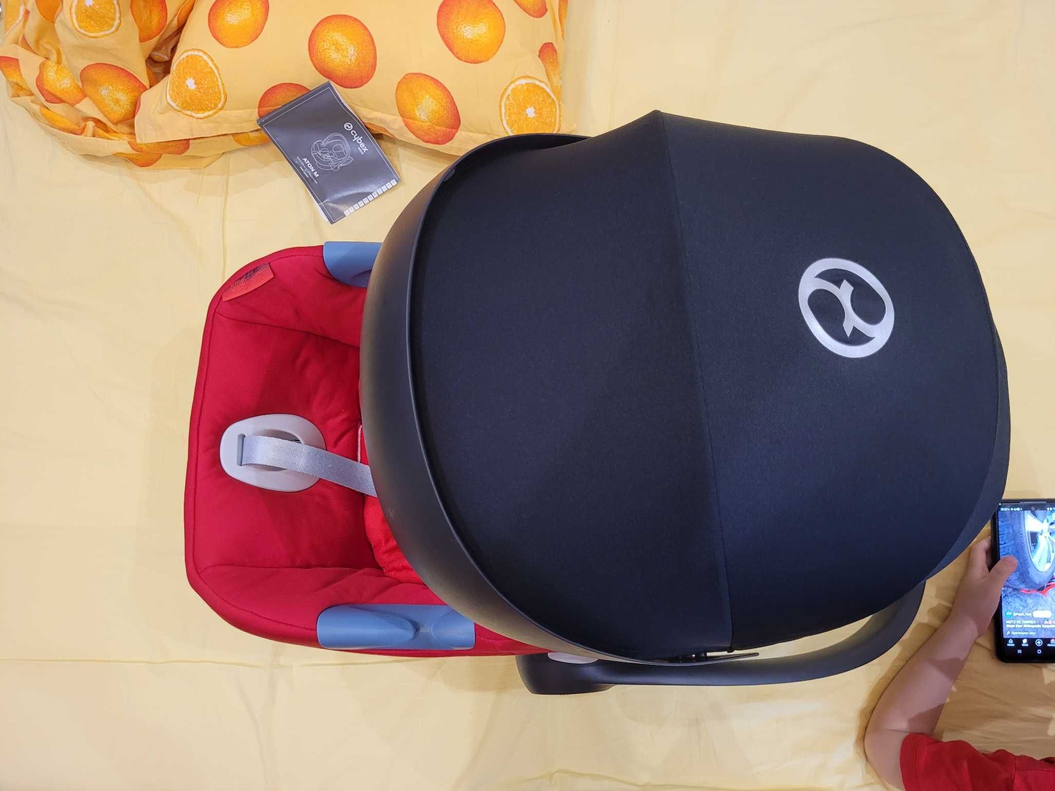 Стол за кола Cybex Aton M I-Size