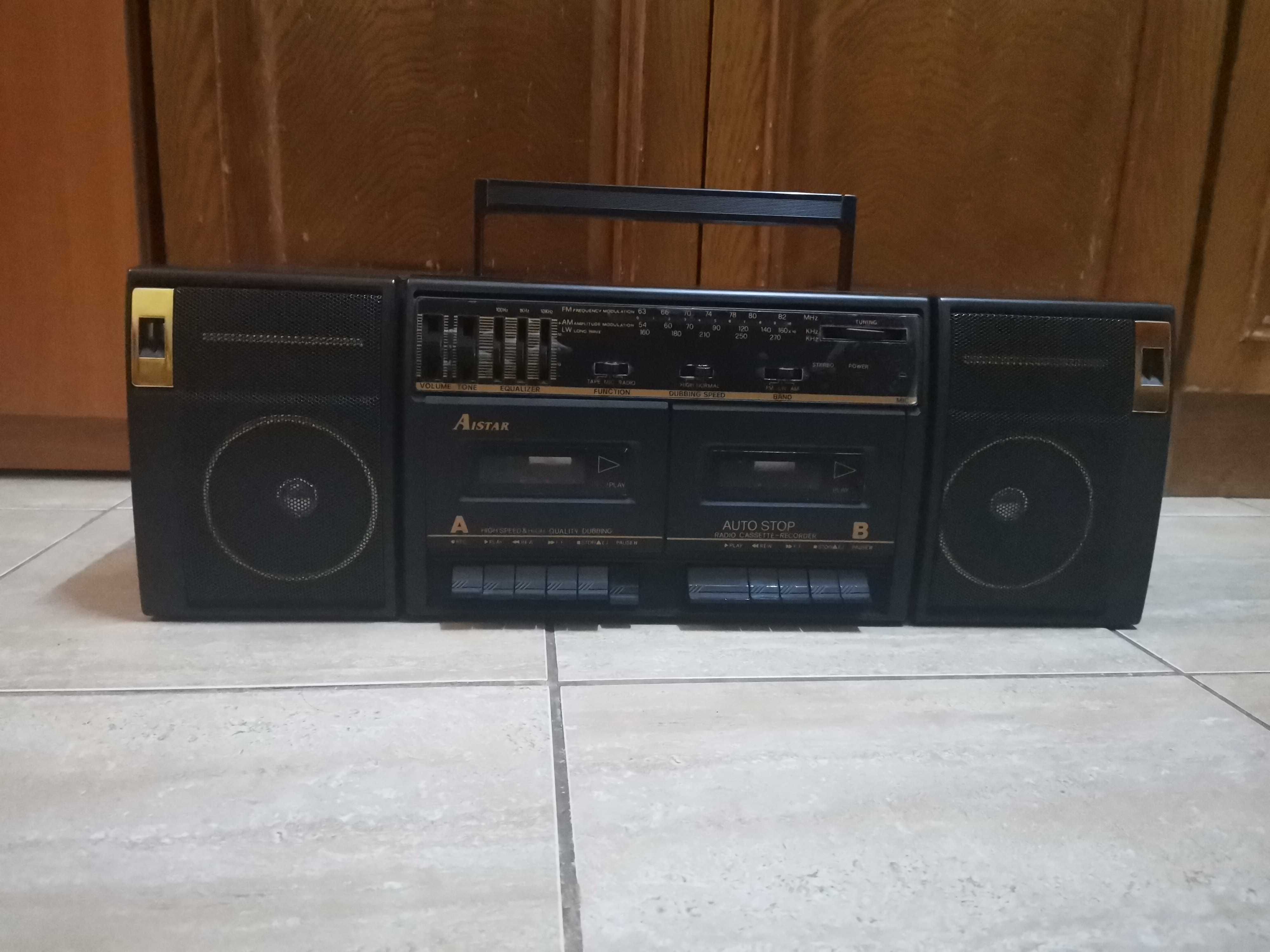 Radio casetofon Aistar cassette