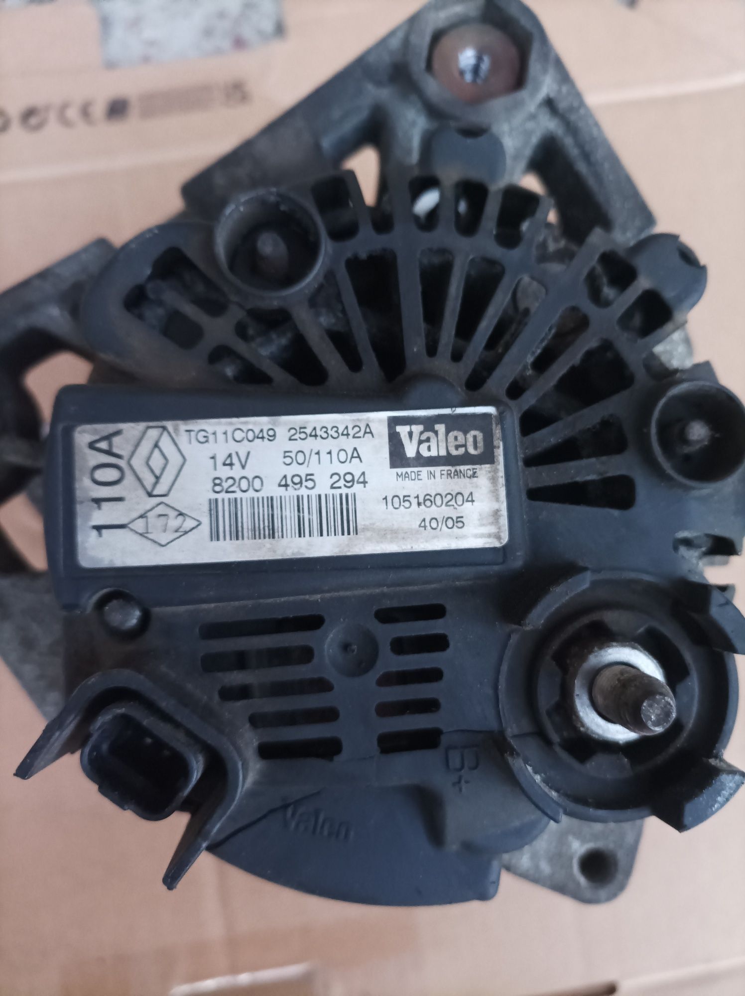 Alternator 1.9 dci Renault Megane 2 Scenic 2