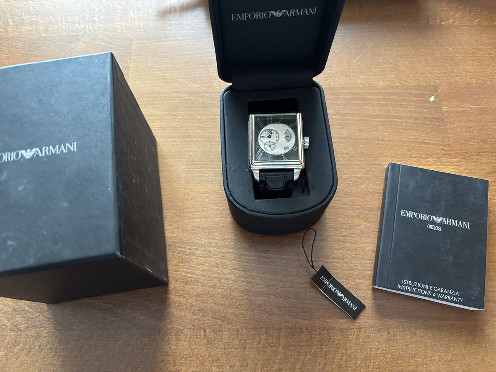 Emporio Armani- meccanico