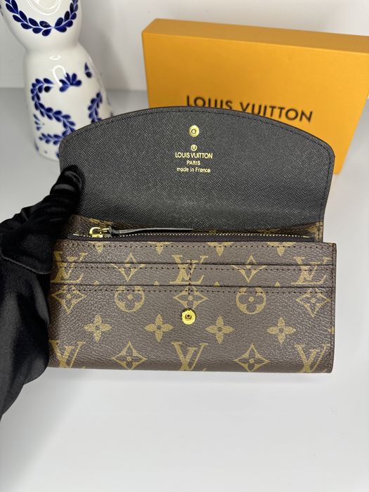 Portofel Louis Vuitton EMILIE wallet piele canvas 100% cutie inclusă 6