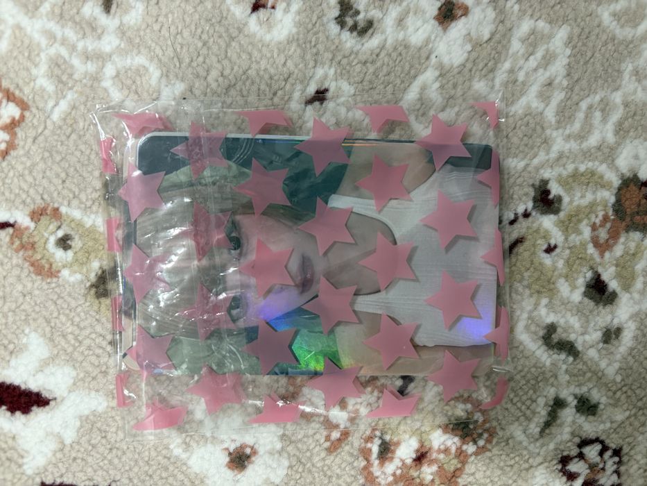 Карточки k-pop с разными группами