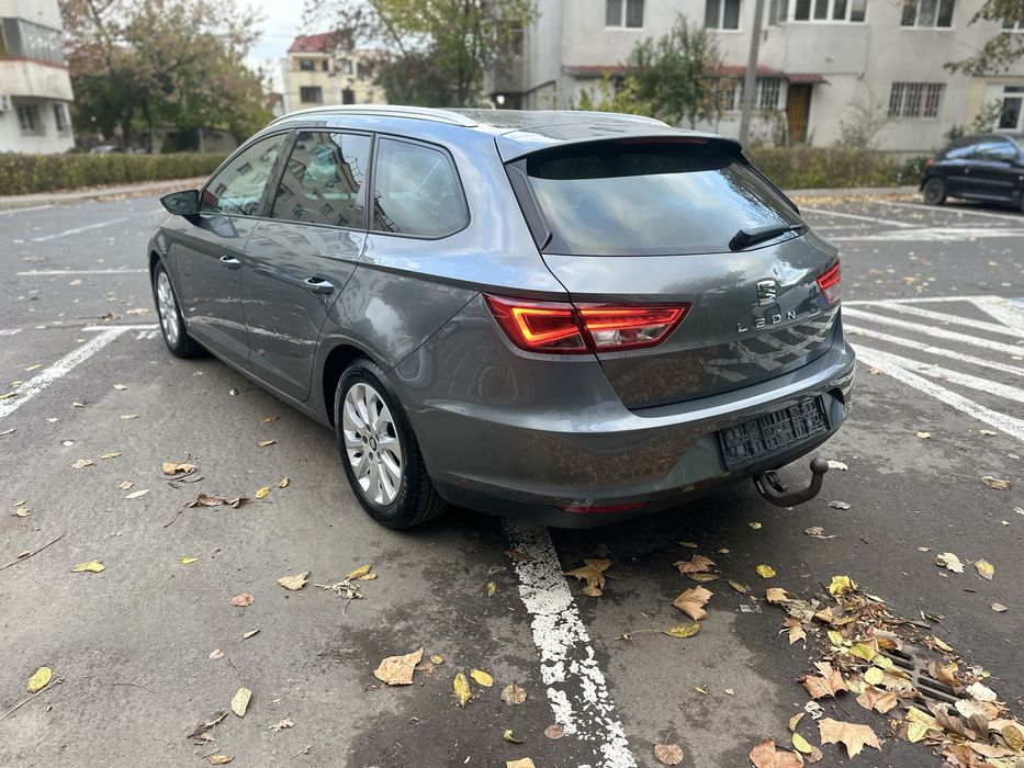 Vand Seat Leon 1.6 tdi euro 6 fara adblue,full led,car play,clima,