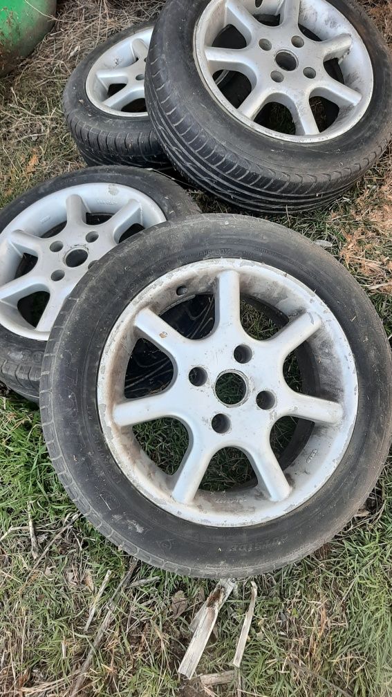 Лети джанти с летни гуми  185/60R15