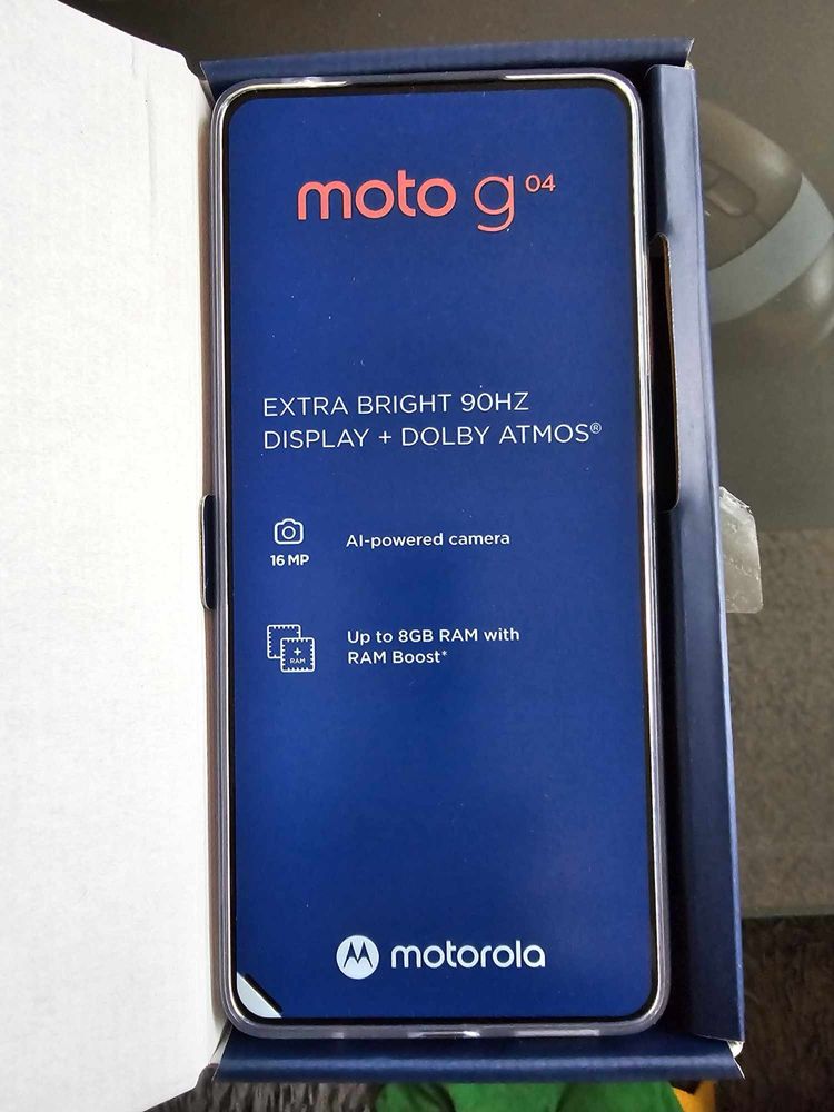 Motorola Moto g04