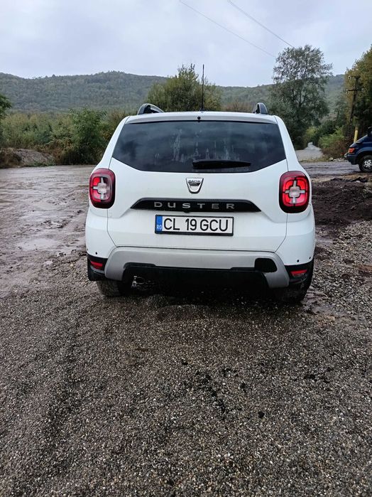 Dacia Duster garnitura chiulasa arsa