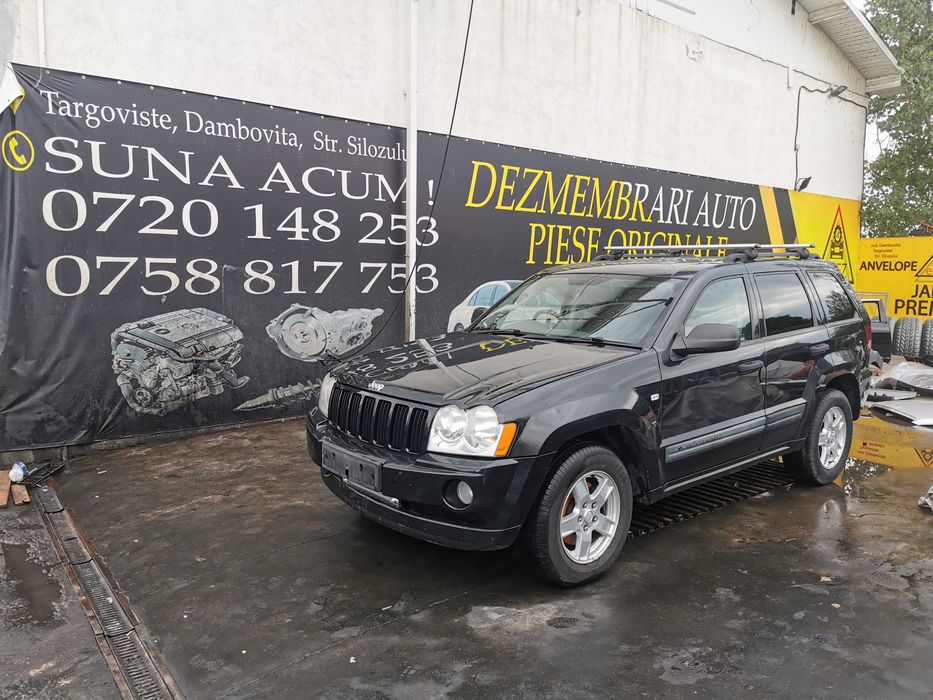 Dezmembrez Jeep Grand Cherokee 3.0 CRD/bara fata jeep/capota/far/haion