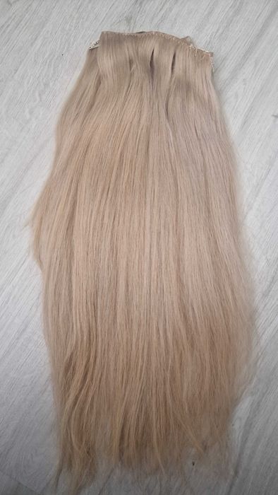 Естествена коса 100гр. 50см.Салон Ванет Висок клас