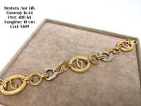 (5489) Bratara Aur 14k 16,44g FB Bijoux Euro Gold