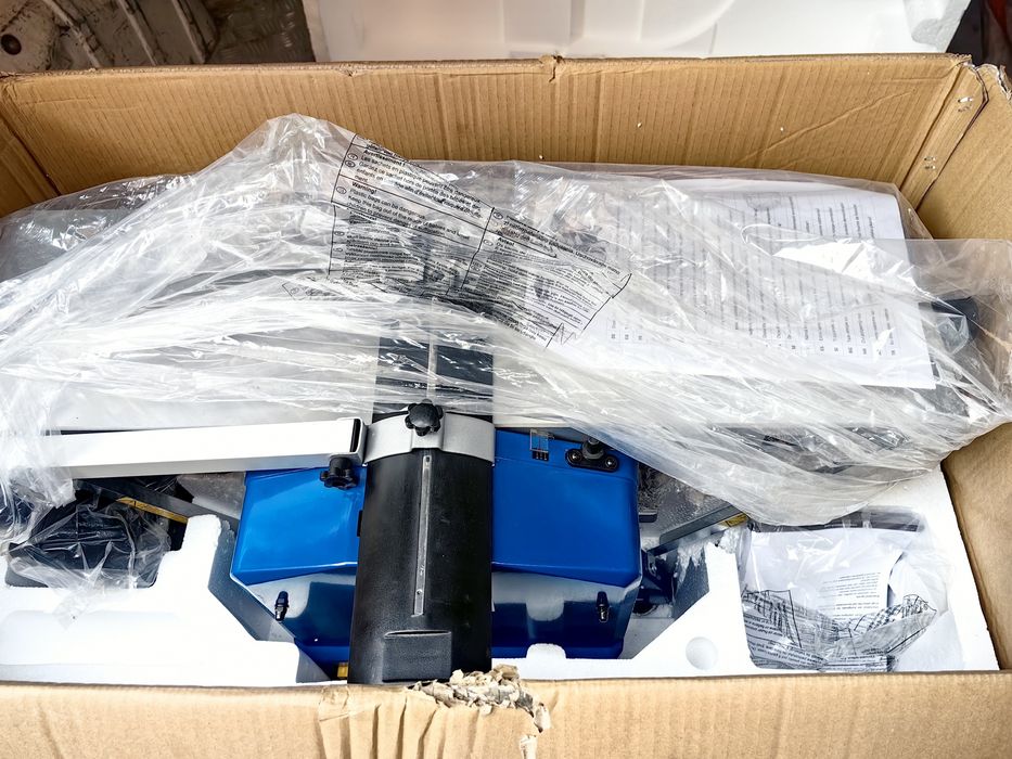 Абрихт – Щрайхмус 1250W Scheppach HMS850