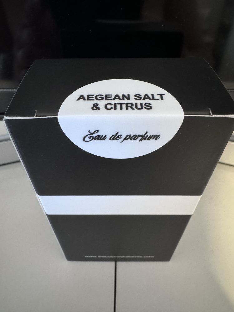 Parfum original nou nisa Aegean Salt & Citrus Theodoros Kalotinis