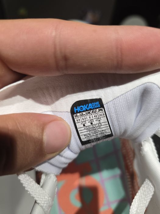 Hoka Cielo x1 2.0  42 si 43 1/3 Noi!