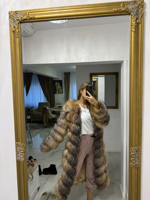 Blana naturala lunga