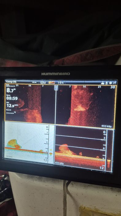 Сонар Humminbird ONIX 10 SI като НОВ +сонда АS 360 XTM