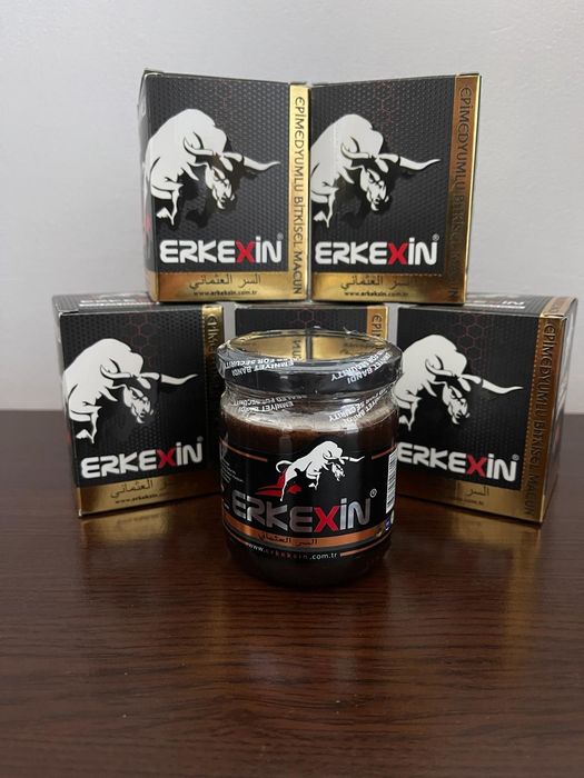 Magiun afrodisiac erkexin 240 g natural turcesc macun miere themra