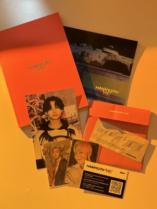 Продам альбом ENHYPEN manifesto day 1 (D version)
