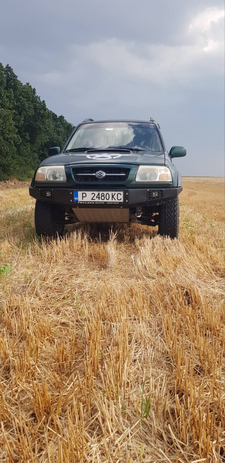 Джип Suzuki Grand Vitara 2.0 TD0898/870705