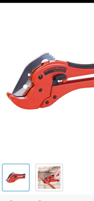 Foarfeca pentru tevi Rotenberger ROCUT 42