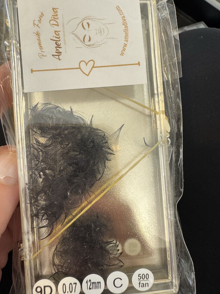 Готови снопчета мигли от Lash shop