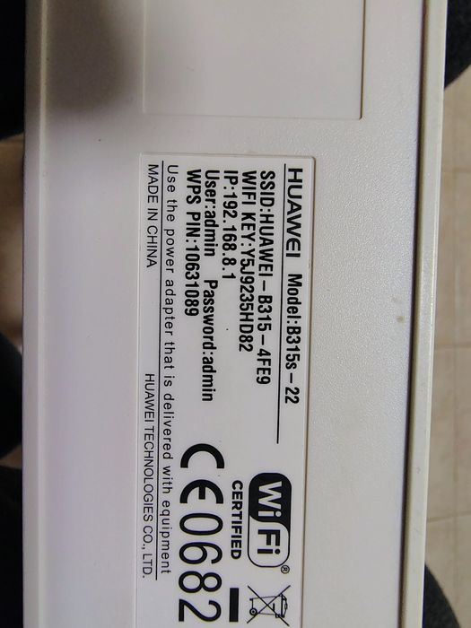 4G Рутер Huawei B315s-22