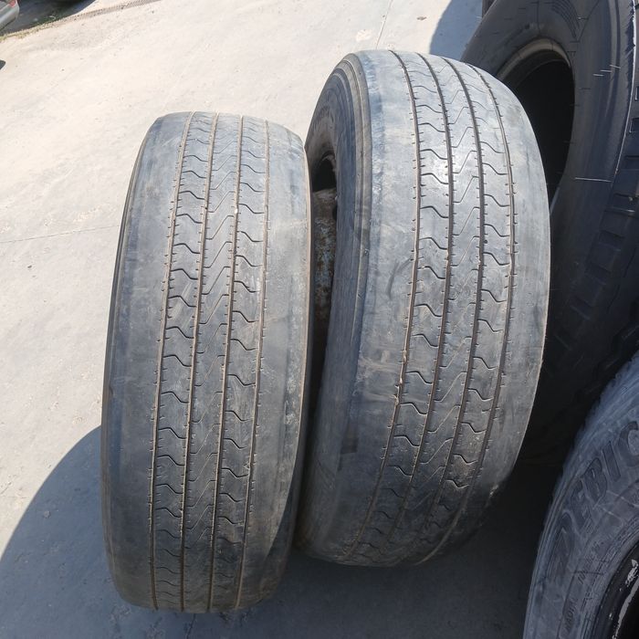 Janta camion cap tractor R22.5 cu anvelope