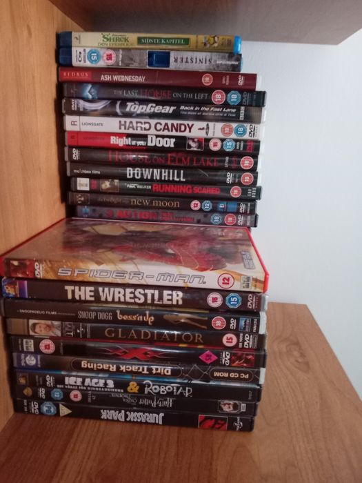 DOAR PREDARE PERSONALĂ!!! 86 Filme compatibile cu orice consola sau pc