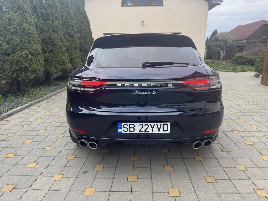Porsche Macan S 2020 ; 43.000 € +TVA