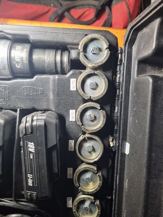 Presa cimco ves 60 genius 2.0  taiat/sertizat/perforare