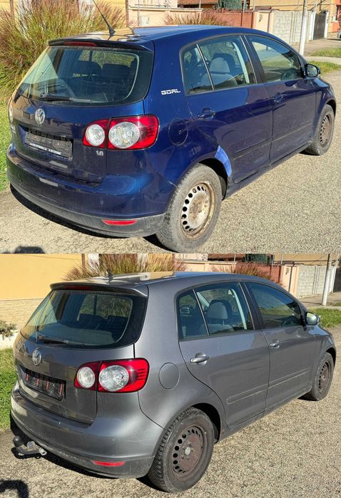 2 buc. VW GOLF PLUS 1.6 102 CP Import Germania-Revanzare/Nepretentiosi