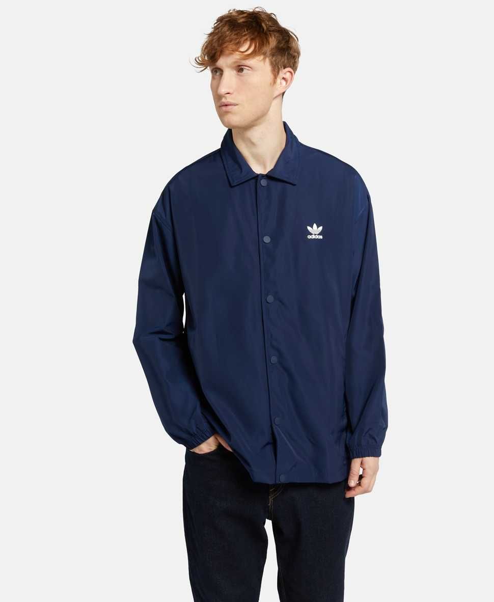 Jachetă Adidas Originals COACH JACKET bleumarin