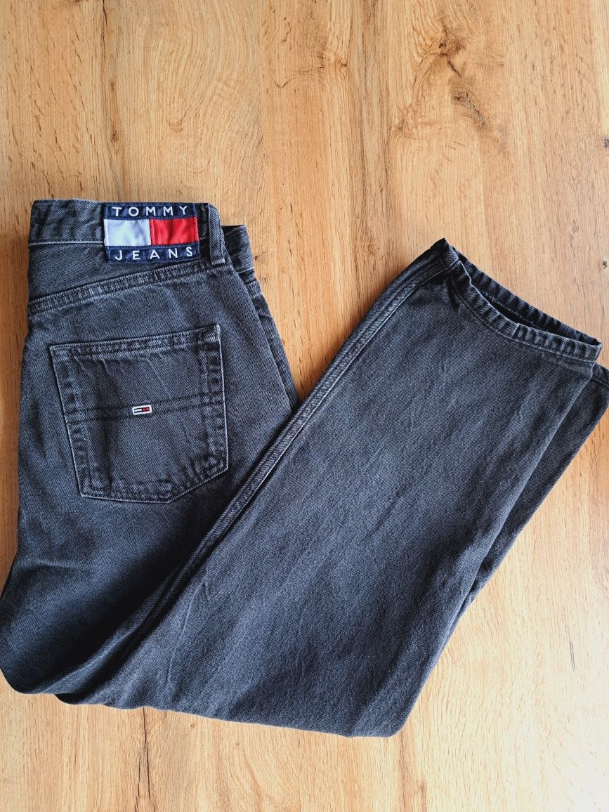 Дамски дънки Tommy jeans,Levi's High waisted tapper 27