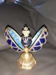 Oul Rusian faberge doubled egg