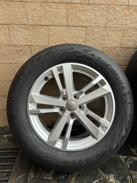 Roti/Jante Audi Q3/Q3 Sportback 215/65/17 Noi!Nemontate!!!