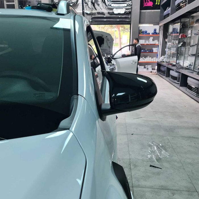 Set Capace Oglinzi Tuning Tip Batman Pentru Dacia Duster 2, 2018 -2022