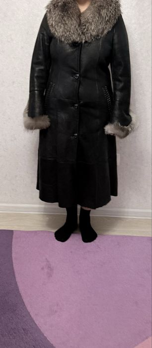 Дубленка женская