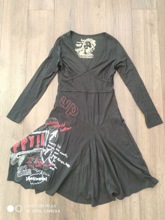 Рокля Desigual black