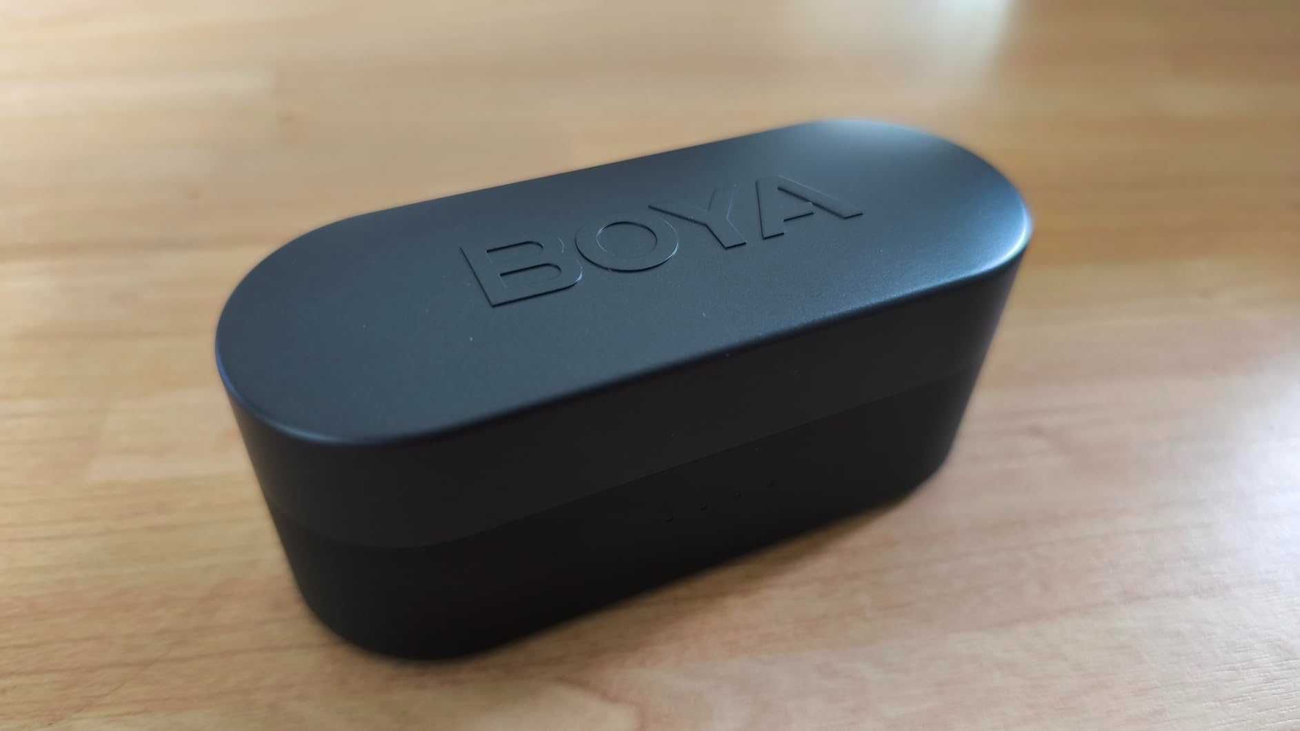 BOYA BOYALINK 3 Безжични лавалирени микрофони, мини с USB-C/3.5 мм жак