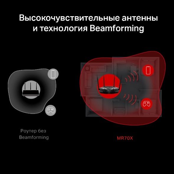# Mercusys MR70X AX1800 Wi-Fi 6 Двухдиапазонный роутер Router