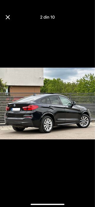 Bmw x4 M Paket 3.0 tdi 313 cp Full Full