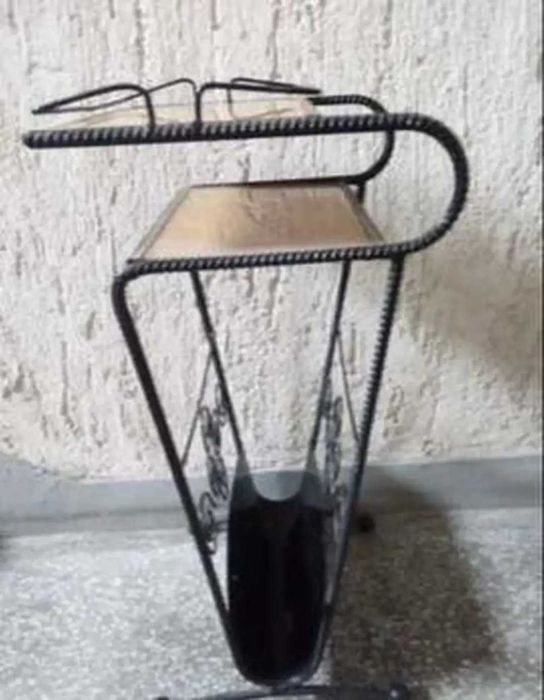 Стойка за дърва, ретро антика