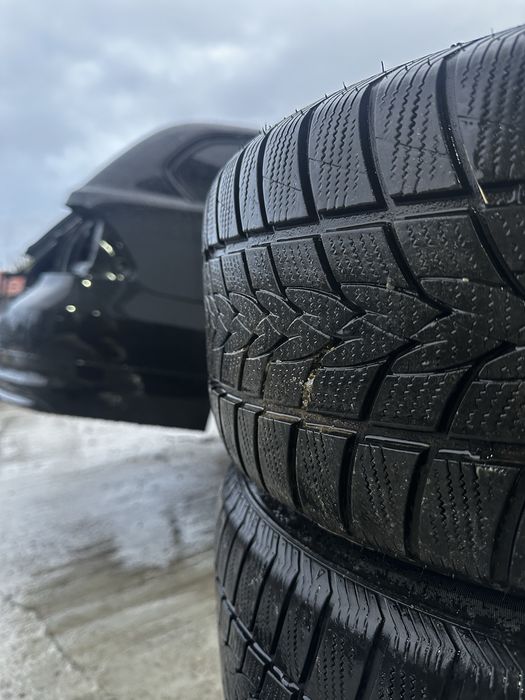 Джанти със зимни гуми