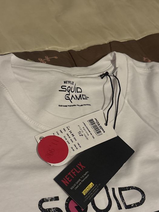 Футболка игра в кальмара от Jack&Jones