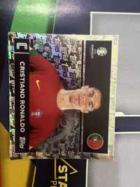 Cristiano Ronaldo topps foil sticker