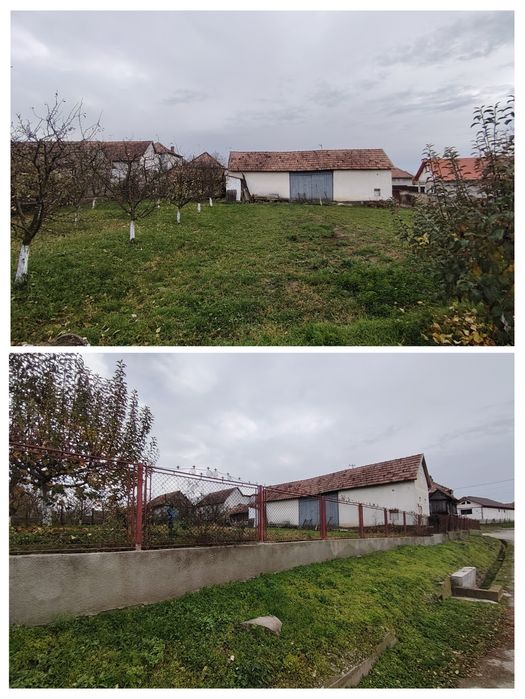 Casa locuibila, cu două corpuri, utilități, 1200 mp teren