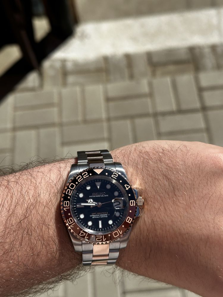 Seiko Mod | NH35 | Automatic | Safir | 40mm