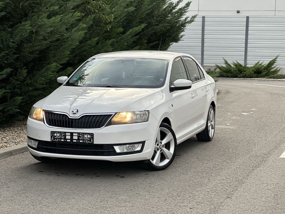 Skoda Rapid 1.2 TSI Anvelope vara si iarna NOI