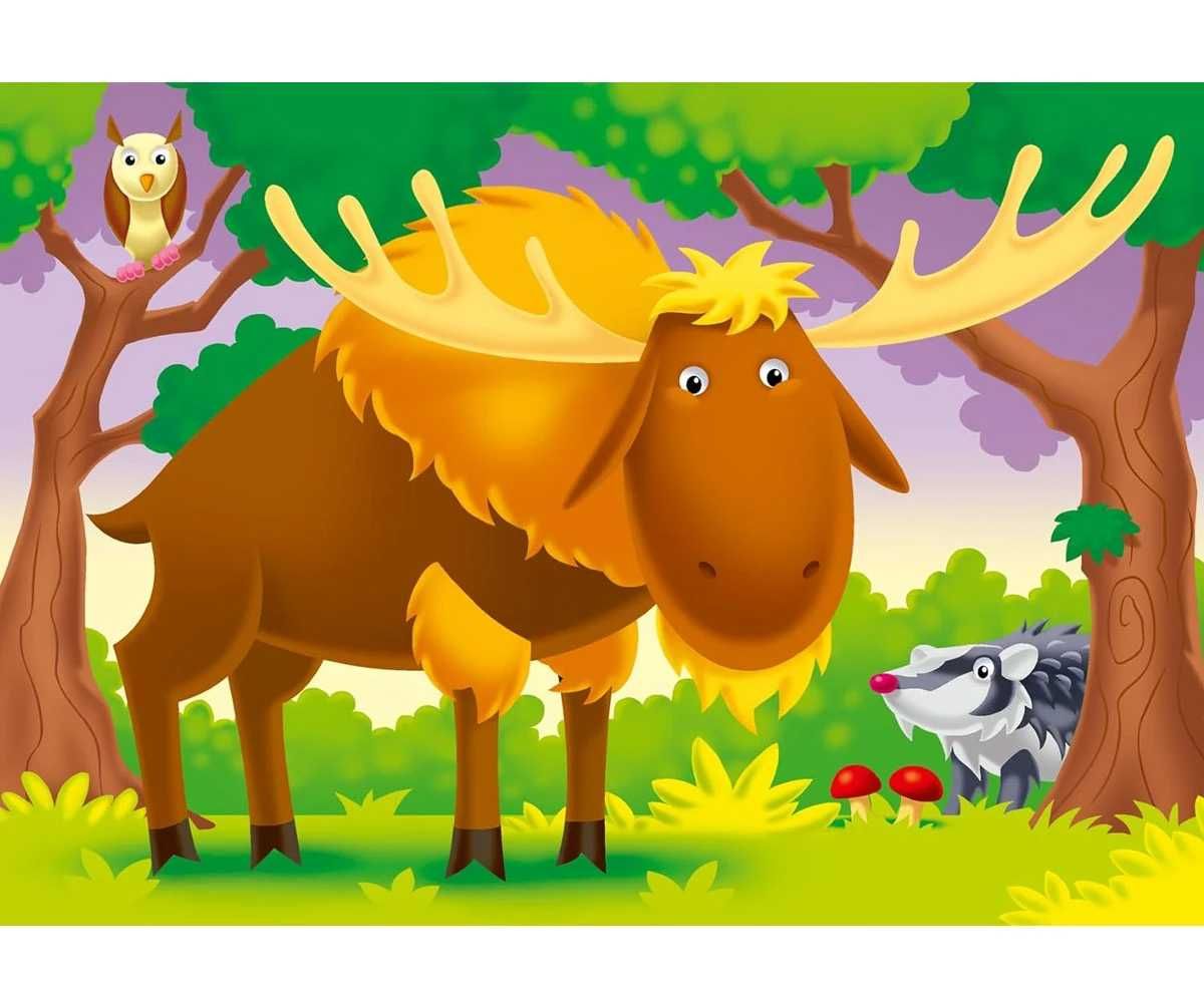 Моят първи Пъзел Ravensburger 4-в-1: 6/8/10/12 ел. Къде живеем?