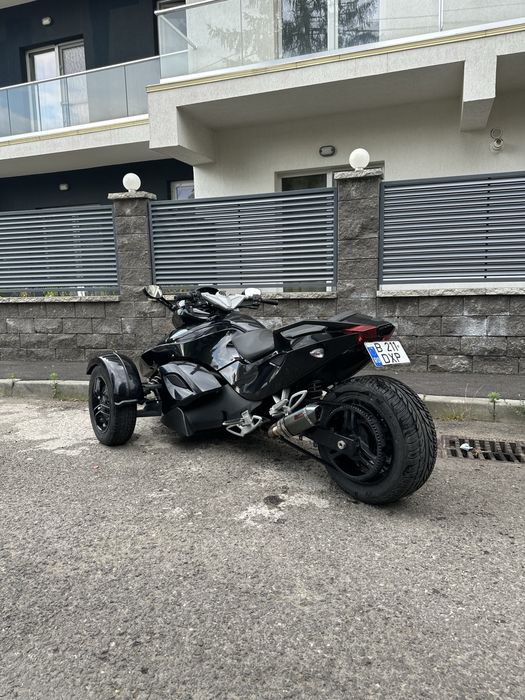 Can am Spyder 2009 (a lui Dorian Popa)